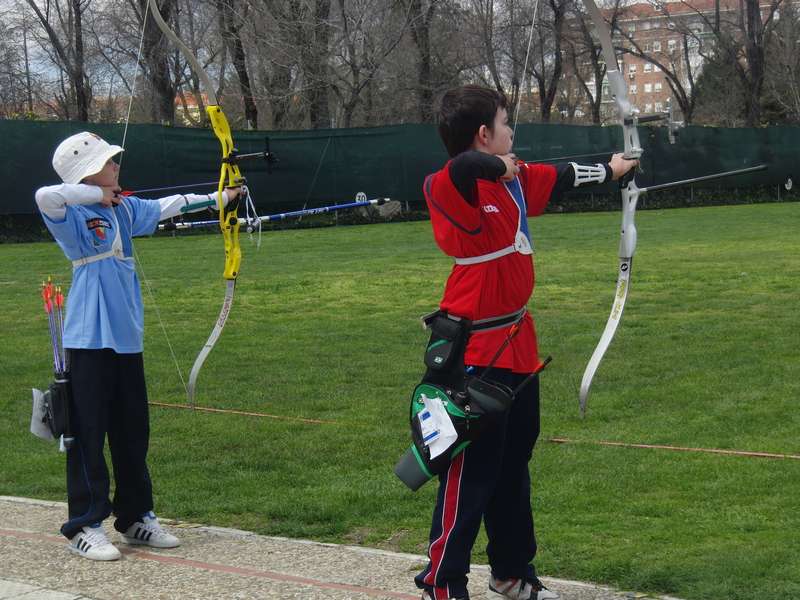 Cuatro Medallas en la Primera Tirada de  la 4ª Liga Nacional de Cadetes y Menores de 14 años